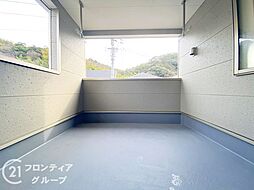 バルコニーの画像