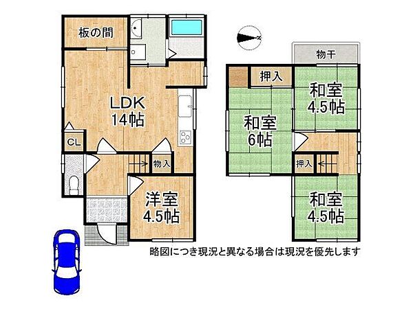 間取り：326000218620