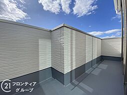 バルコニーの画像
