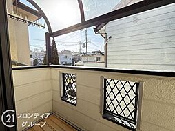 バルコニーの画像