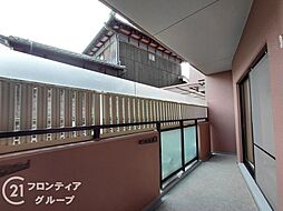 バルコニーの画像