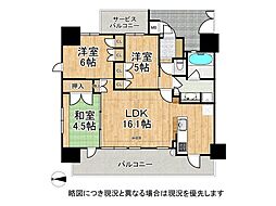 間取図画像 3DK