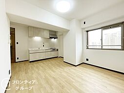 ベル・クローチェ京都洛央　中古マンション 2LDKのリビング/ダイニング