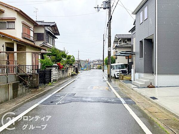 現地写真更新！現地ご案内とともに住宅ローンのご相談も承ります！実際の道路幅や雰囲気は、ぜひ一緒に現地で確認いたしましょう