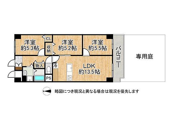間取り：326000222846