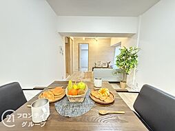 リビング/ダイニングの画像