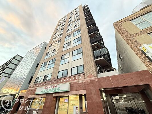 外観 シンフォニーリサーチパークＥａｓｔ  中古マンション 8階/-