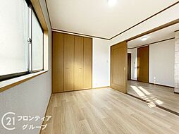 寝室の画像