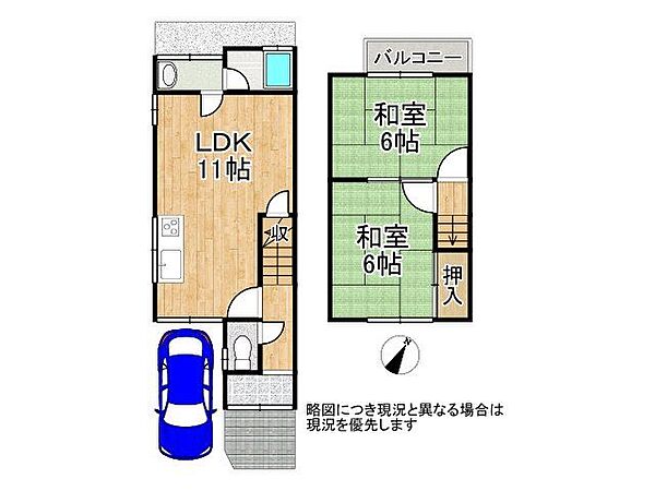 間取り：326000223347