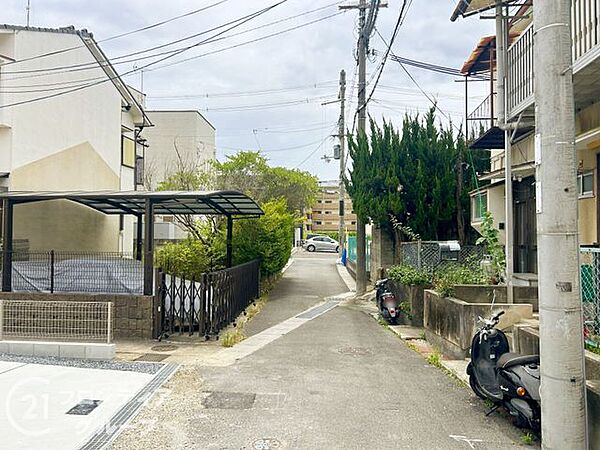 現地写真更新！現地ご案内とともに住宅ローンのご相談も承ります！実際の道路幅や雰囲気は、ぜひ一緒に現地で確認いたしましょう
