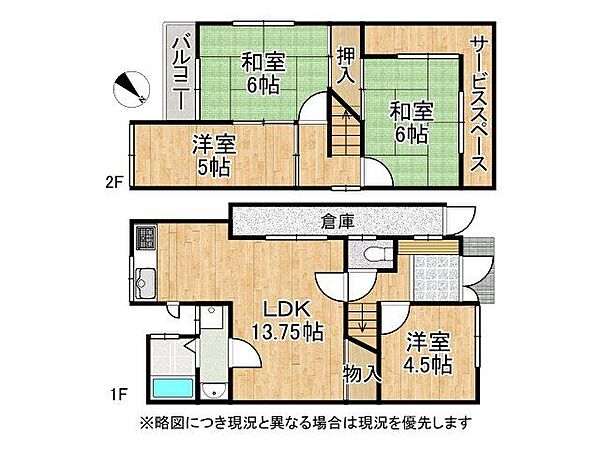 間取り：326000223944