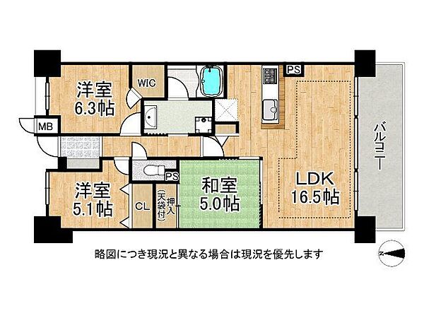 間取り：326000224398