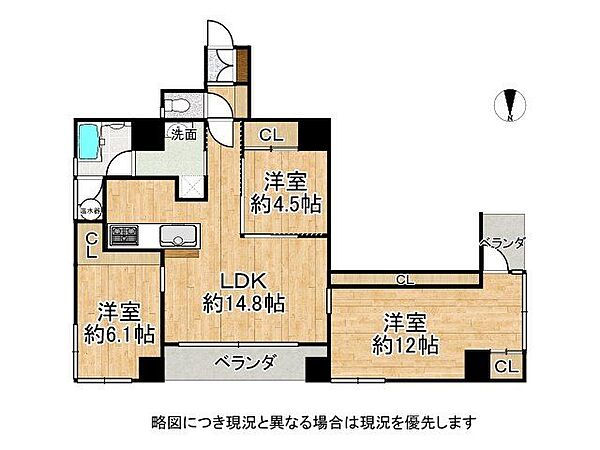 間取り：326000224556