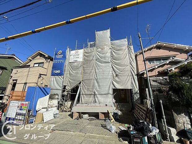 現地写真更新!現地の説明はもちろん、モデルハウスご見学も可能!同社施工物件をご見学していただきますので、実際に使用される設備やお家の雰囲気などをご確認ください