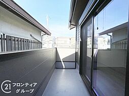 バルコニーの画像