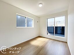 寝室の画像