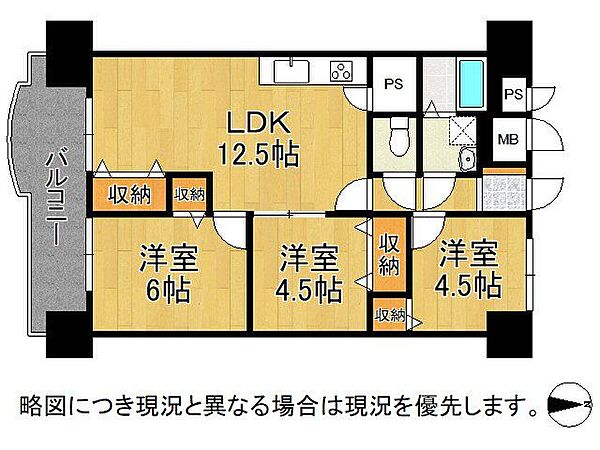間取り：326000227871