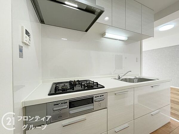 綺麗なシンクは、清潔感があり、手入れが簡単で、キッチンをすっきりと保てます！