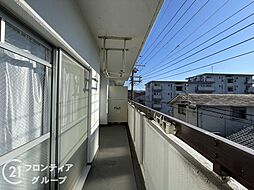 バルコニーの画像