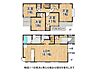 間取り：4ＬＤＫの広々とした間取りです