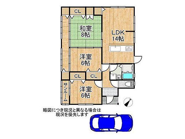 間取り：326000228700