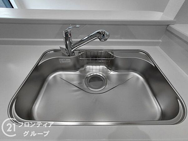ワイドシンクなので家族が増えても洗い物楽々です
