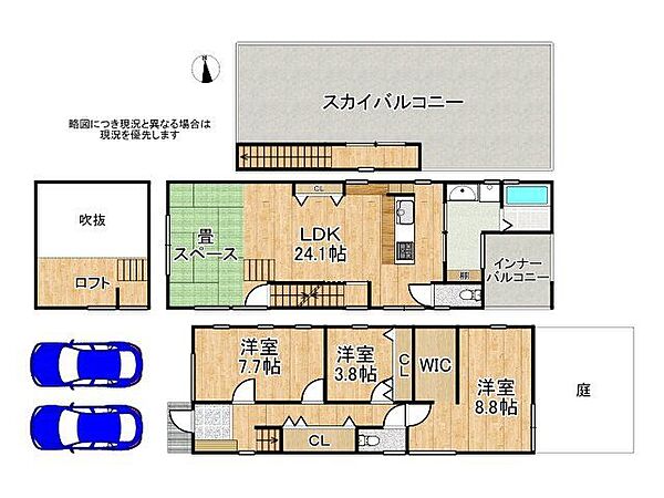 間取り：326000229466
