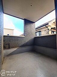 バルコニーの画像