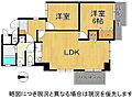 角部屋は風通し...