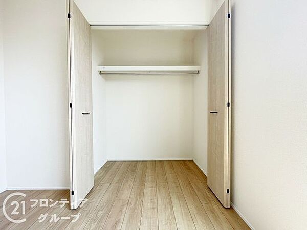 充実した収納スペースなので、お子様が大きくなって、荷物が増えてもたっぷり収納しておけますね