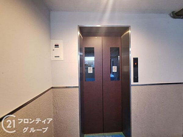エレベーター完備！お荷物の多い日やベビーカーなどの移動も楽々