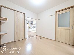 寝室の画像