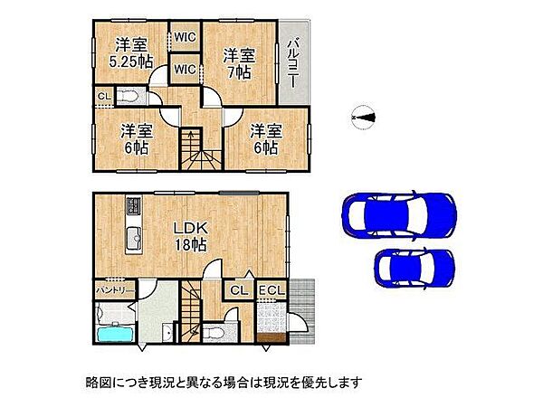 間取り：326000232167