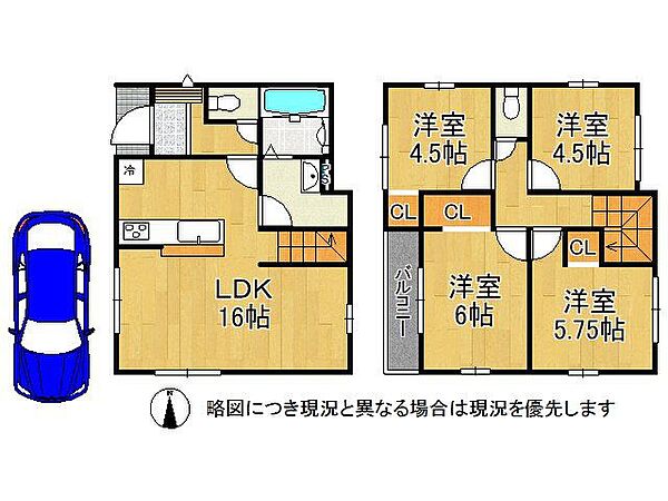 間取り：326000232430