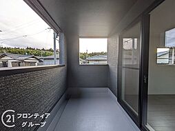 バルコニーの画像