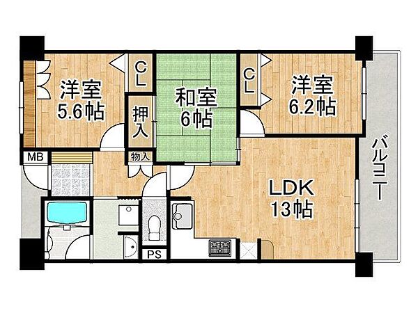 間取り：326000234197