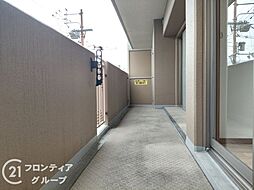 バルコニーの画像