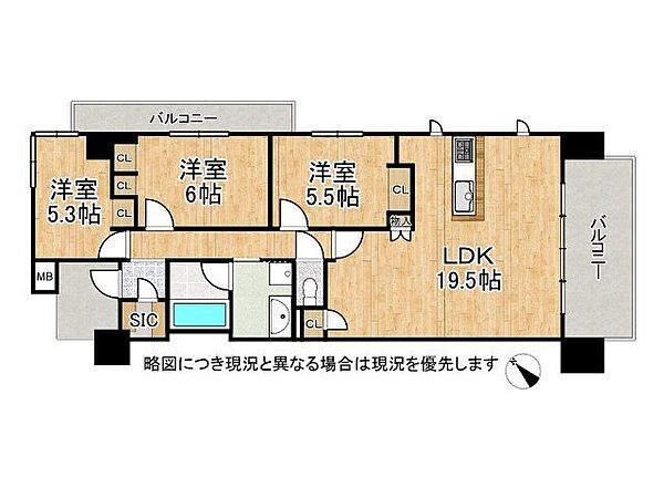 間取り：326000234799