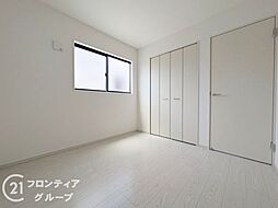 寝室の画像