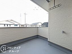 バルコニーの画像