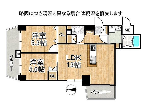 間取り：326000235321