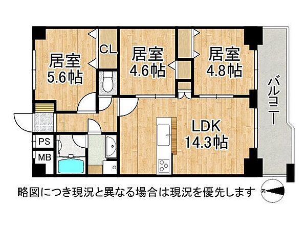 間取り：326000235314