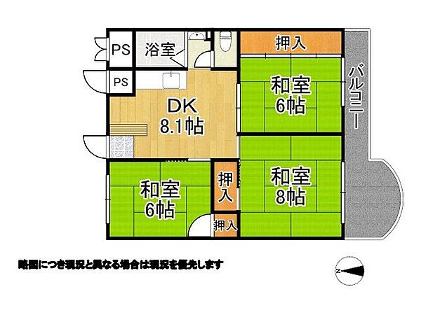 間取り：326000238697