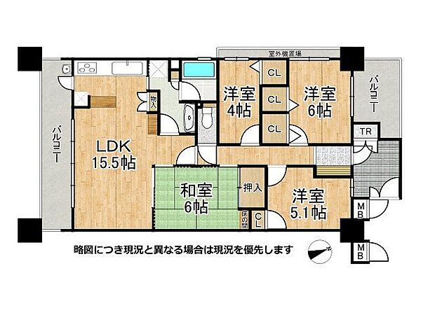 間取り：326000239123