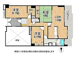 サンシティ桂坂ロイヤル3番館　中古マンション