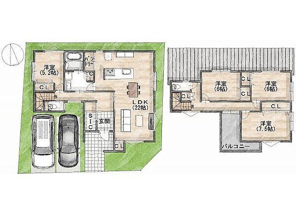 区画図：326000243912