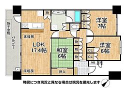 京阪東ローズタウン　ファインガーデンスクエアＤ棟