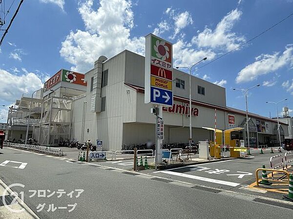 イズミヤショッピングセンター長岡店 徒歩15分。 1140m