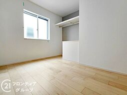 寝室の画像