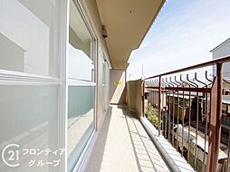 バルコニーの画像